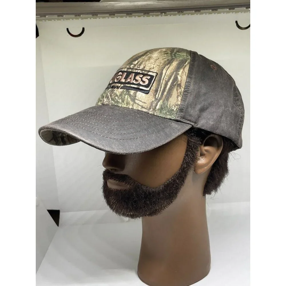 CONTINENTAL POLYGLASS MAPS CAMO baseball cap hat strap back hunting